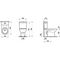 Laufen Stand-WC-Kombination LAUFEN PRO tief 6 l Ab wa weiß antibakteriell