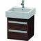 Duravit Waschtischunterbau KETHO 440x450x410mm kastanie dunkel