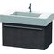 Duravit Waschtischunterbau X-LARGE 468x800x448mm eiche dunkel gebürstet