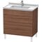 Duravit Waschtischunterbau L-CUBE 469x820x712mm weiß hochglanz