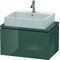 Duravit Konsolenunterschrank L-CUBE 400x720x477mm dolomiti grey hochglanz