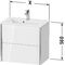 Duravit Waschtischunterbau Compact XVIU 560x610x390mm Prof. sw ma weiß hochglanz