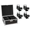 EUROLITE Set 4x LED THA-20PC TRC Theater-Spot sw + Case