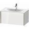 Duravit Waschtischunterbau XVIU 810x397x480mm 1 Az Pro Cha ma we s-matt