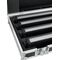 ROADINGER Flightcase 4x LED BAR-252 RGB