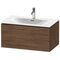 Duravit Waschtischunterbau L-CUBE 820x481mm 1 Ausz. ta s-matt ES NB mitte