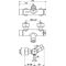 Schell VW-Duscharmatur VITUS VD-C-T/u chr Duschanschl. n un mit Desinfektion