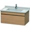 Duravit Waschtischunterbau DURASTYLE 470x800x406mm eur. Eiche/europäische Ei