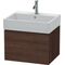 Duravit Waschtischunterbau L-CUBE 394x584x459mm stone blue hochglanz