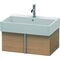 Duravit Waschtischunterbau VERO AIR 298x684x431mm europäische eiche