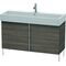 Duravit Waschtischunterbau VERO AIR 581x1184x431mm pine terra