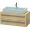 Duravit Konsolenunterschrank X-LARGE 440x1000x478mm mediterrane eiche