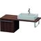 Duravit Konsolenunterschrank X-LARGE 440x500x548mm kastanie dunkel