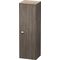 Duravit Halbhochschrank BRIOSO 1330x420x360mm Gri chr Ans re pine terra