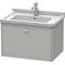 Duravit Waschtischunterbau BRIOSO Gri Frontfarbe 452x1020x469mm weiß matt