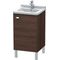 Duravit Waschtischunterbau BRIOSO 693x460x445mm Gri chr Ans li betongr ma