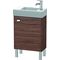 Duravit Waschtischunterbau BRIOSO 570x484x239mm Gri chr Ans re NB dunkel