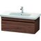 Duravit Waschtischunterbau DURASTYLE 448x930x398mm nussbaum dunkel