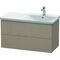 Duravit Waschtischunterbau L-CUBE 1020x481x555mm leinen