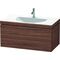 Duravit Möbelwaschtisch DARLING NEW 1000x540mm o ÜL 1 HL nussbaum dunkel