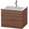 Duravit Waschtischunterbau L-CUBE m WT Vero Air 500x600x480mm 3 HL NB dkl