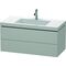 Duravit Waschtischunterbau L-CUBE m WT Vero Air 500x1000x480mm 1 HL bet-gr