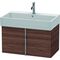 Duravit Waschtischunterbau VERO AIR 440x784x431mm nussbaum dunkel