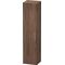 Duravit Hochschrank VERO 360x400x1760mm Ans links nussbaum dunkel