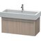 Duravit Waschtischunterbau X-LARGE 443x750x448mm lichtblau matt