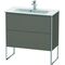 Duravit WTU COMPACT XSQUARE 832x810x388mm flannel grey seidenmatt