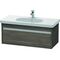 Duravit Waschtischunterbau KETHO 455x1000x410mm pine terra