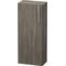 Duravit Halbhochschrank VERO 240x400x960mm Anschlag links pine terra