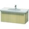 Duravit Waschtischunterbau X-LARGE 458x1000x448mm mediterrane eiche