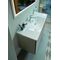 Duravit Hochschrank L-CUBE 500x243x1760mm Ans links pine silver