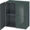 Duravit Halbhochschrank L-CUBE 700x363x800mm dolomiti grey hochglanz