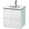 Duravit Waschtischunterbau L-CUBE 419x520x550mm weiß hochglanz