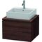 Duravit Konsolenunterschrank L-CUBE 400x620x547mm kastanie dunkel