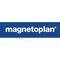 magnetoplan Whiteboard 121927 MDF-Rahmen 790x590mm