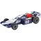 Formel 1 Rennwagen, blau DARDA