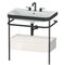 Duravit WTU HAPPY D.2 PLUS 775x490mm m Metallkon 2 HL ta supermatt