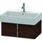 Duravit Waschtischunterbau VERO AIR 298x684x431mm nussbaum gebürstet