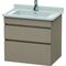 Duravit Waschtischunterbau DURASTYLE 470x650x618mm leinen