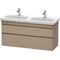 Duravit Waschtischunterbau DURASTYLE 448x1230x610mm leinen