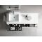 Duravit Inneneinteilung 59x115x370mm f WT-Unterbauten diamantsch