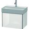 Duravit WTU COMPACT XSQUARE 397x584x390mm weiß hochglanz