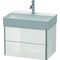 Duravit WTU COMPACT XSQUARE 397x584x390mm weiß hochglanz