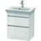 Duravit WT-Unterbau DURASTYLE COMPACT 610x500x368mm europ. Eiche/basalt matt