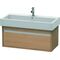 Duravit Waschtischunterbau KETHO 440x950x410mm europäische eiche