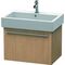 Duravit Waschtischunterbau X-LARGE 443x650x448mm europäische eiche