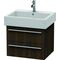 Duravit Waschtischunterbau X-LARGE 443x550x448mm nussbaum gebürstet